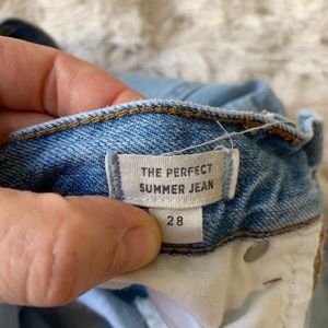 Madewell’s The Perfect Summer Jean